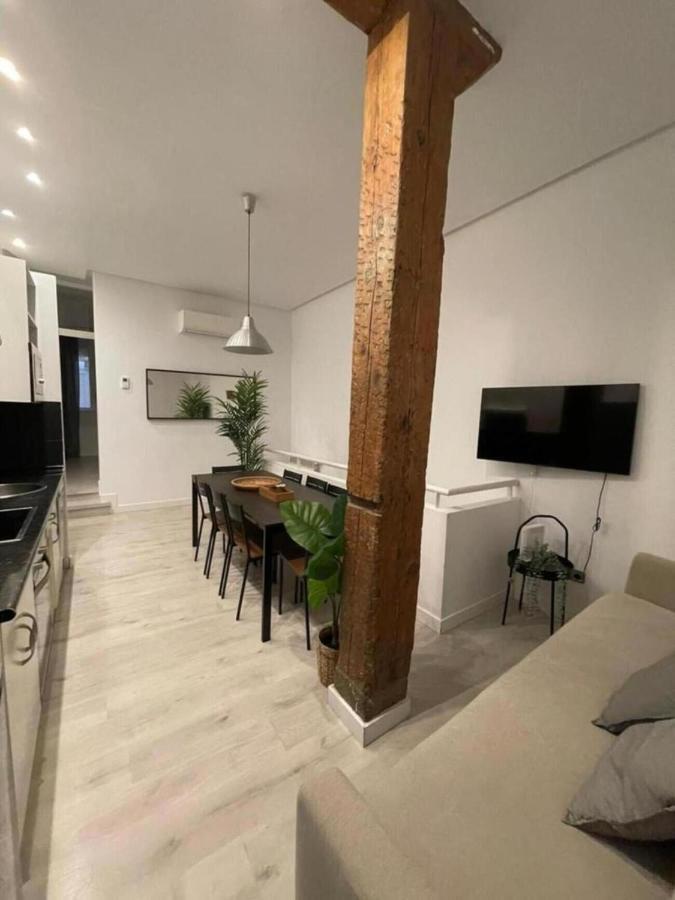 Cool/Soho Style Apt Para 9Pax C/Luciente Madrid Ngoại thất bức ảnh