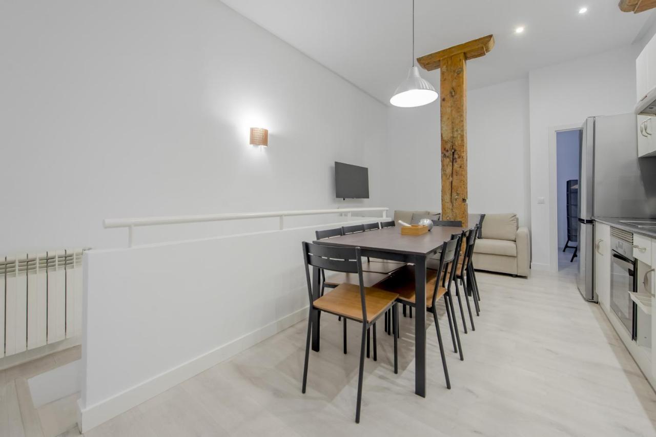 Cool/Soho Style Apt Para 9Pax C/Luciente Madrid Ngoại thất bức ảnh
