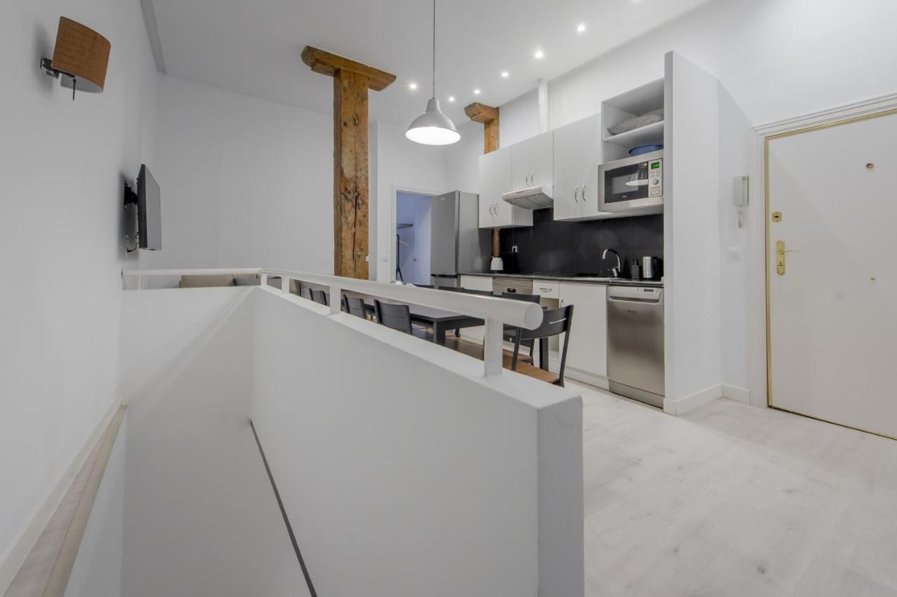 Cool/Soho Style Apt Para 9Pax C/Luciente Madrid Ngoại thất bức ảnh