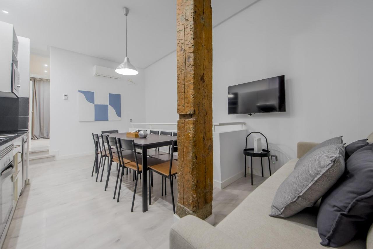 Cool/Soho Style Apt Para 9Pax C/Luciente Madrid Ngoại thất bức ảnh