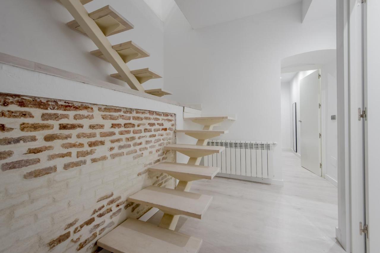 Cool/Soho Style Apt Para 9Pax C/Luciente Madrid Ngoại thất bức ảnh