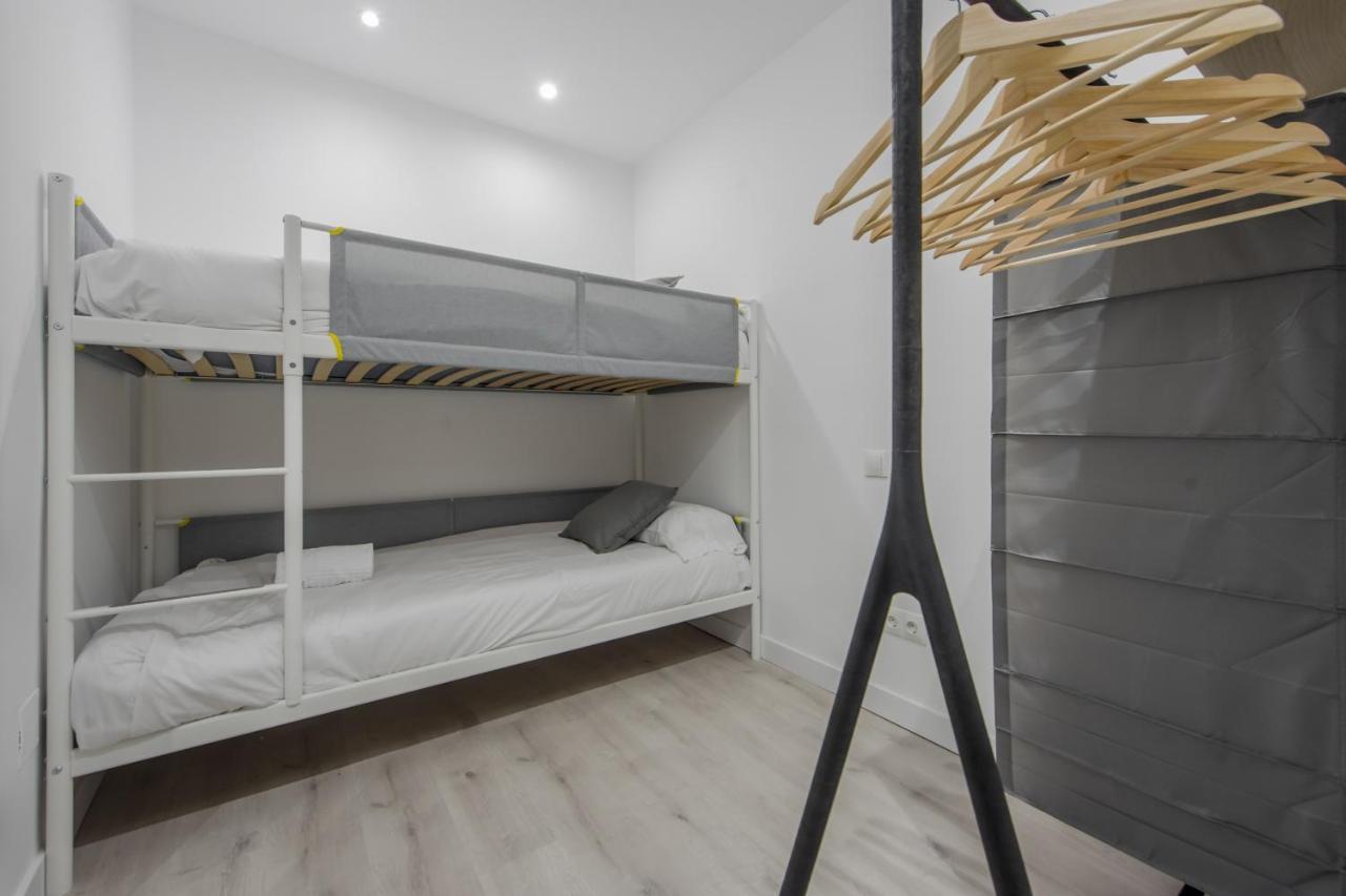 Cool/Soho Style Apt Para 9Pax C/Luciente Madrid Ngoại thất bức ảnh