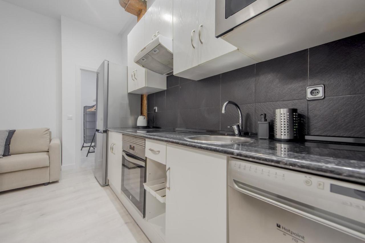 Cool/Soho Style Apt Para 9Pax C/Luciente Madrid Ngoại thất bức ảnh
