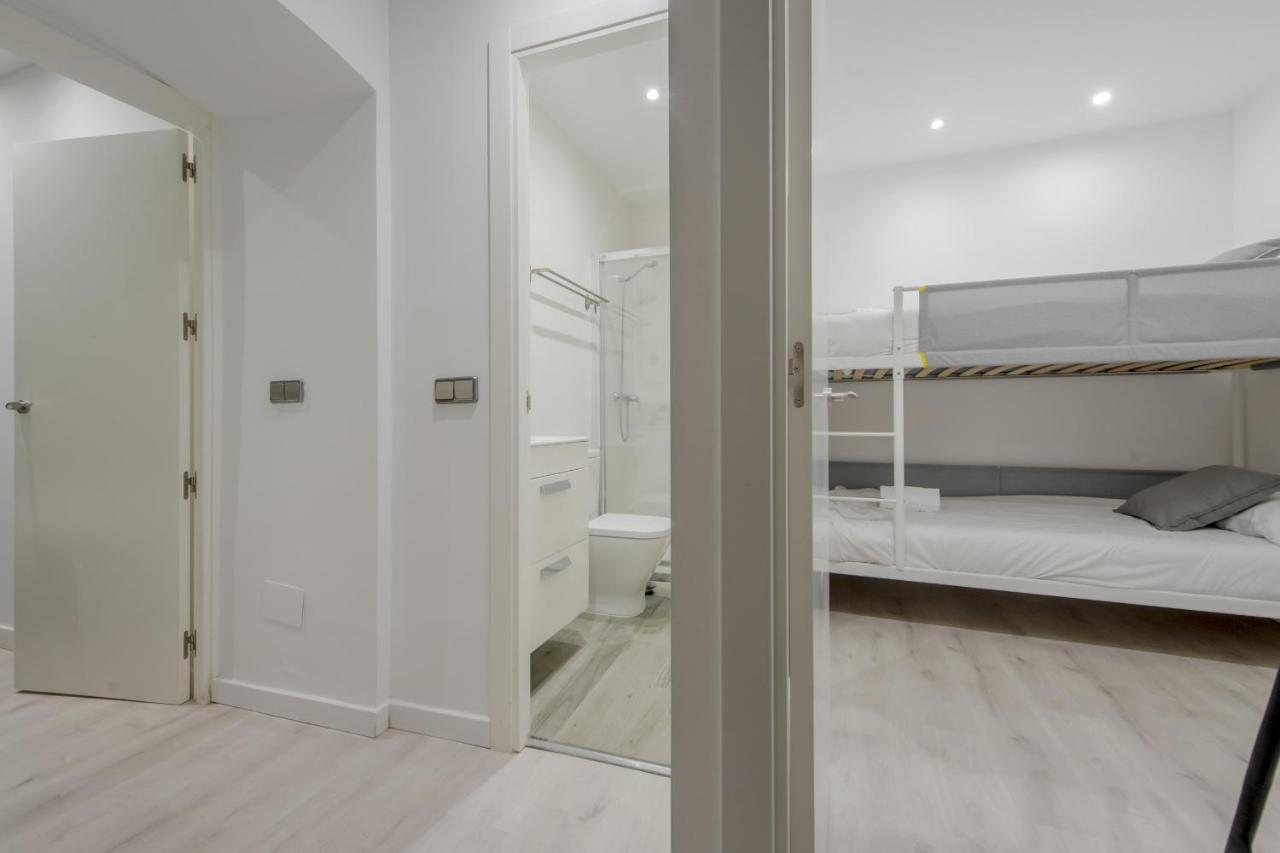 Cool/Soho Style Apt Para 9Pax C/Luciente Madrid Ngoại thất bức ảnh