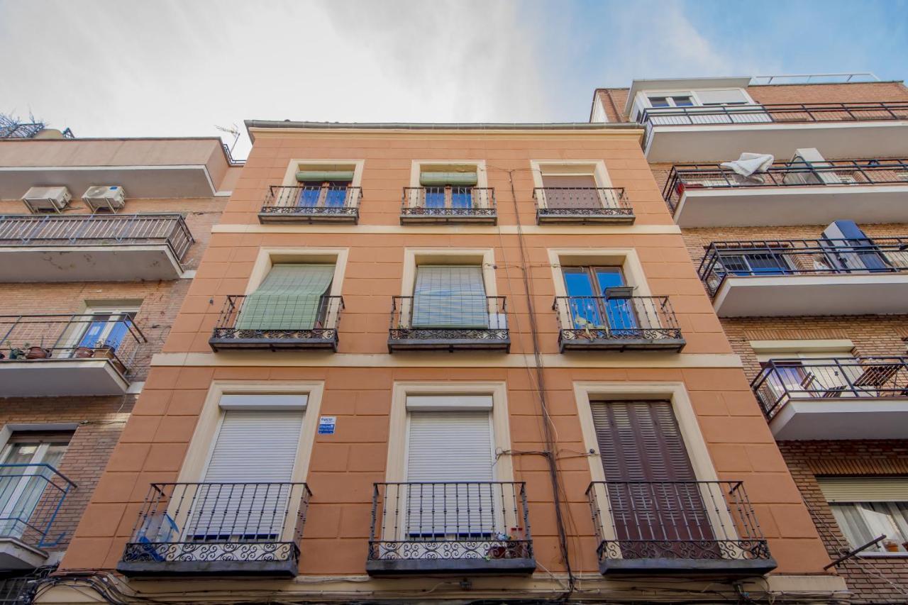 Cool/Soho Style Apt Para 9Pax C/Luciente Madrid Ngoại thất bức ảnh