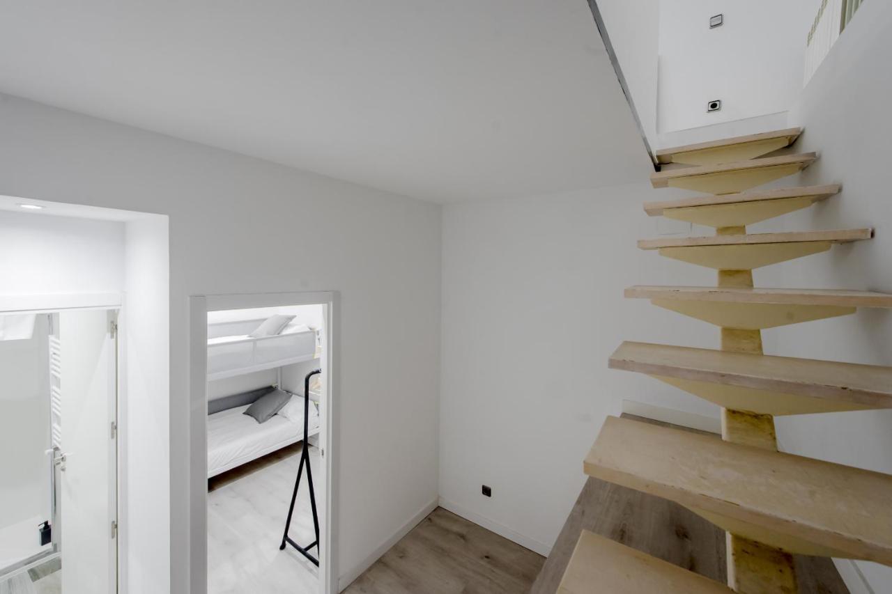 Cool/Soho Style Apt Para 9Pax C/Luciente Madrid Ngoại thất bức ảnh