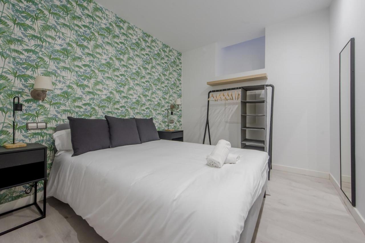 Cool/Soho Style Apt Para 9Pax C/Luciente Madrid Ngoại thất bức ảnh