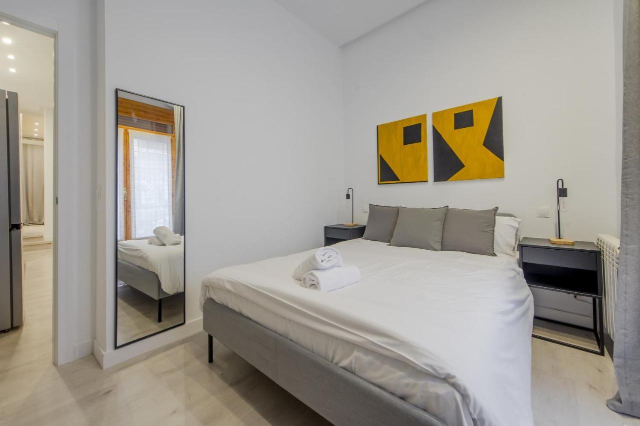 Cool/Soho Style Apt Para 9Pax C/Luciente Madrid Ngoại thất bức ảnh